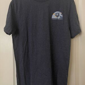 Croft & Barrow Navy Tee with Graphic